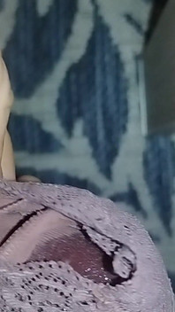 Cum in Mother-in-law's Panties