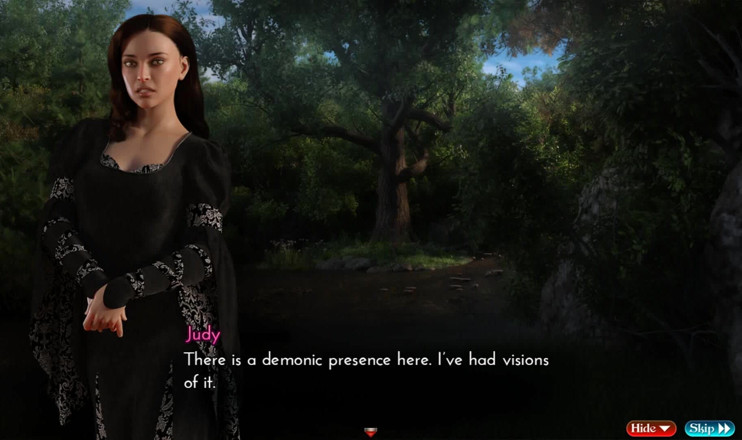 Dirty GamesXxX: The Genesis Order: A Path Of Lustful Desire ep.55