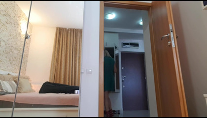 Erotic Tanya: Pris en train de péter devant la caméra