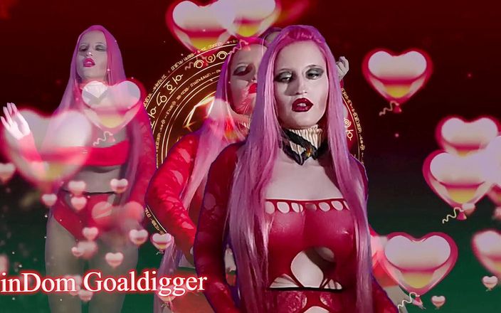 FinDom Goaldigger: Masturbration countdown