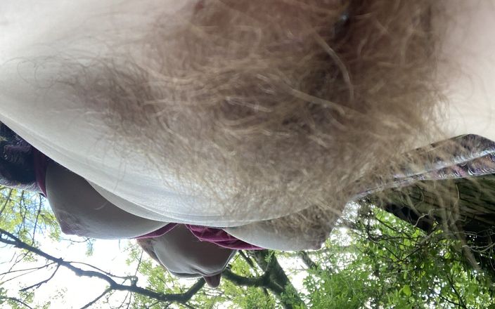 Rachel Wrigglers: Pitter Pattering Myself in the Woods After an Innocent Titty...