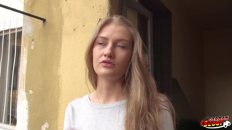 German Scout: German Scout - Fit Teen Tiffany Tatum na Casting Fuck