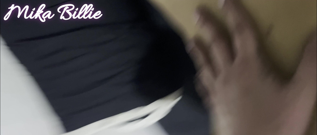 Mika Billie: Savage Sex with My Stepsister's Boyfriend in My Parents' Room