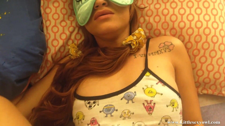 Littlesexyowl: Сreampie!義理の娘は、彼女がすでに彼のコックをinsideinside持っているときだけ目を覚ますということです