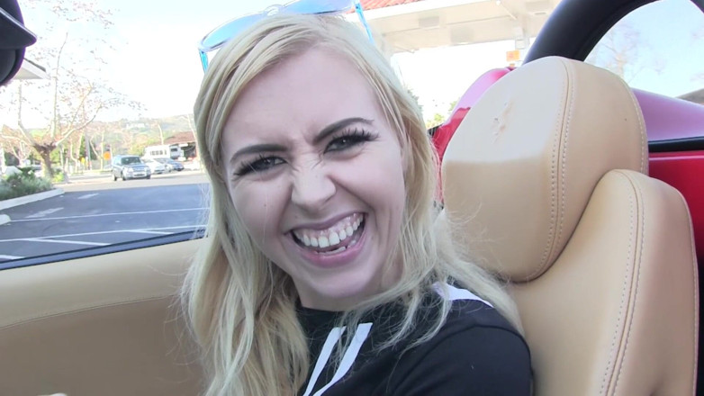 Hefburg: Dirty blonde teen wants to fuck