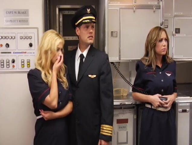 Adventures In Pornland: Flygvärdinnor - Bts Del 5 - Utkörningar och Bloopers