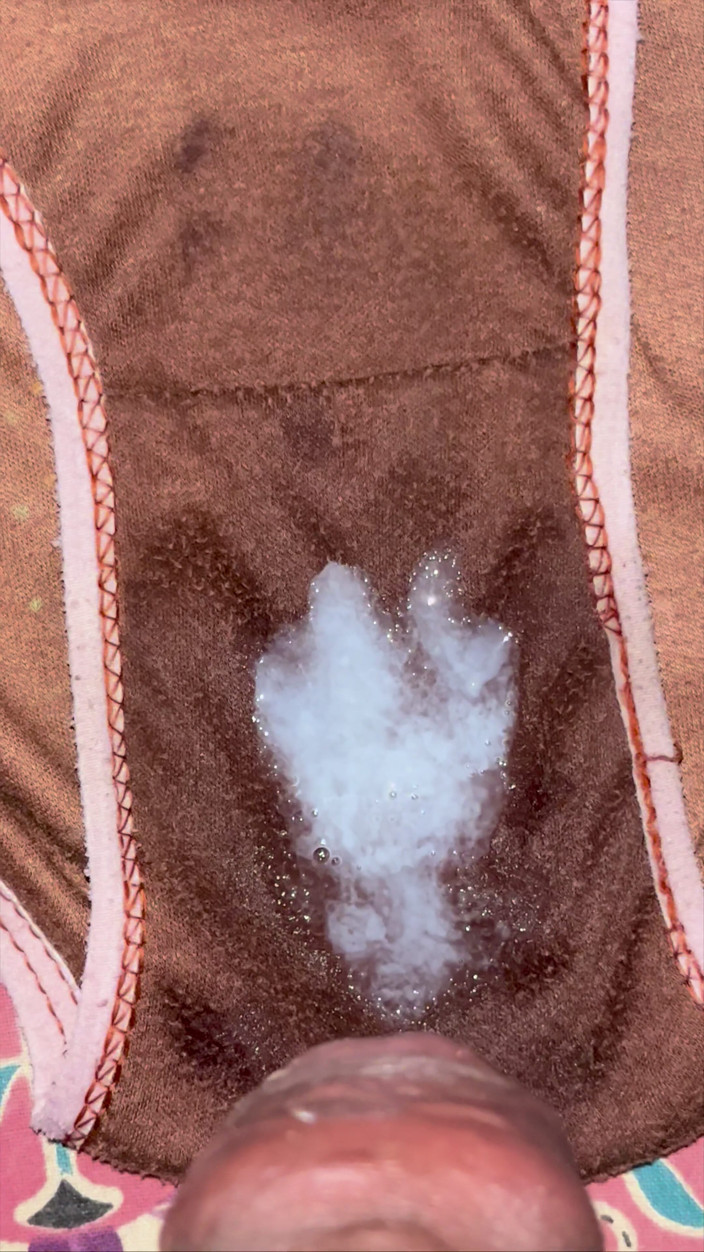 Cumlover35804: So Cheesy Dick and Sangita’s Very Smelly and Messy Panties