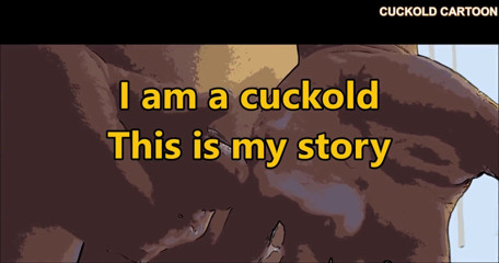 Cuckoby: Cuckold cartoon : Anal in front of husband