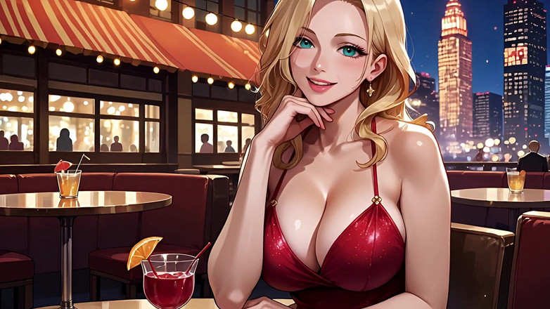 Goddess Topless: 내 발렌타인 구너 보이가 되라!! (애니메이션 헨타이 POV)