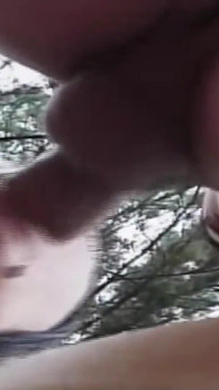 Sexy Shemale Fucks Skinny Boy Outdoors in Hairy Asshole