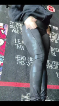 Squatting in My Leggins