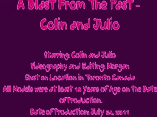 The Great Canadian Male: Un'esplosione dal passato - Colin e Julio