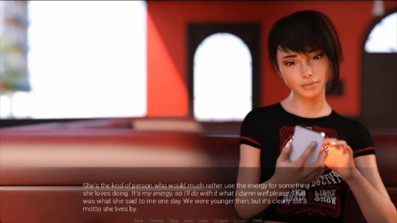 Visual Novels: 연결된 부품 1