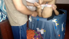 Queenrima: Macecha sexy kamarádka byla pozvána na pomoc doma a ošukala...