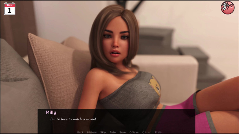 Johannes Gaming: Meine Milly 1 kam wieder mit mir zu leben und ich...