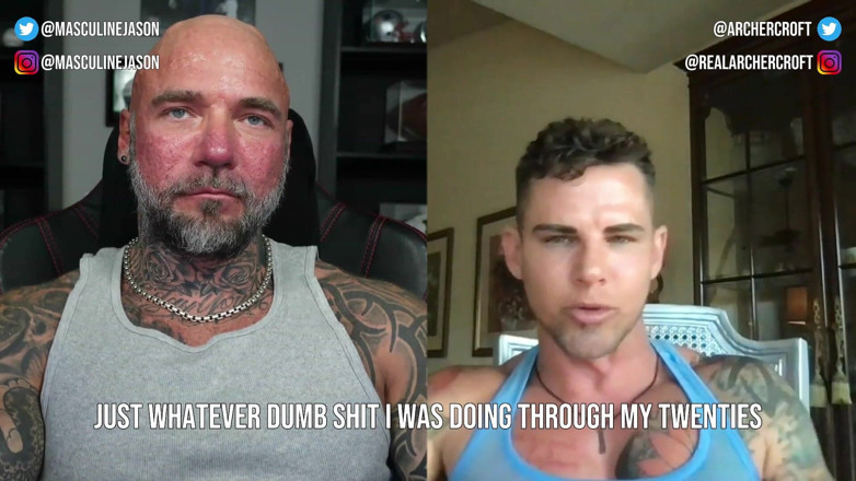 Raw and Uncensored with Masculine Jason: Porn Star Confessions - Archer Croft (episode 61)