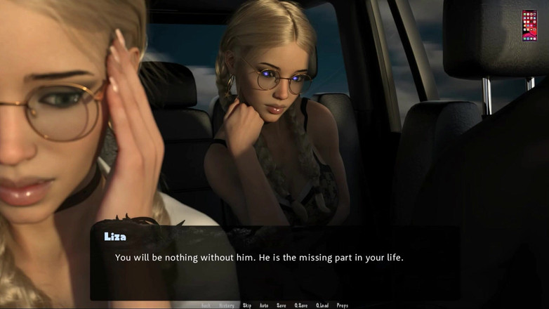 Miss Kitty 2K: Bright Lord - 40 Liza si cewek manis yang lagi sange berat...