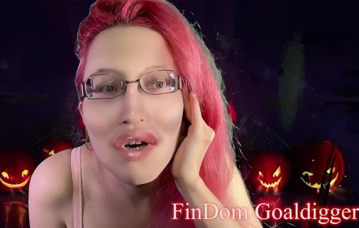FinDom Goaldigger: Witch tě promění v děvku