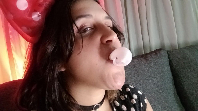 melu_world: Een bubbelgum-rommel laten - Minnie Outfit - Bunny Looner