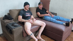 carmonaoficial: Stepfather Jerking off with His Stepson