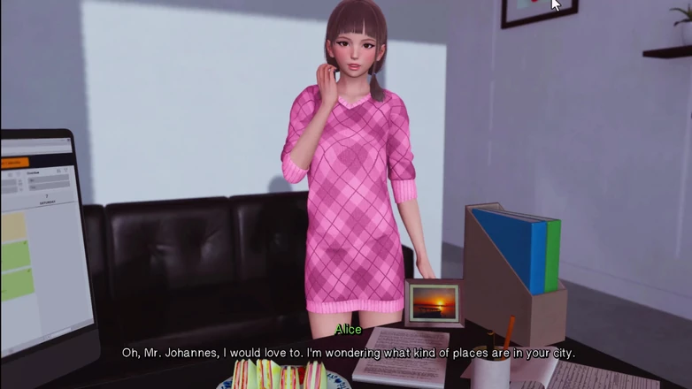 Johannes Gaming: True Husband - Alice de 18 anos veio para ficar conosco e...
