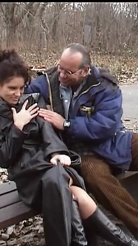 Cock-hungry Girl Gets Fucked in the Park in Public