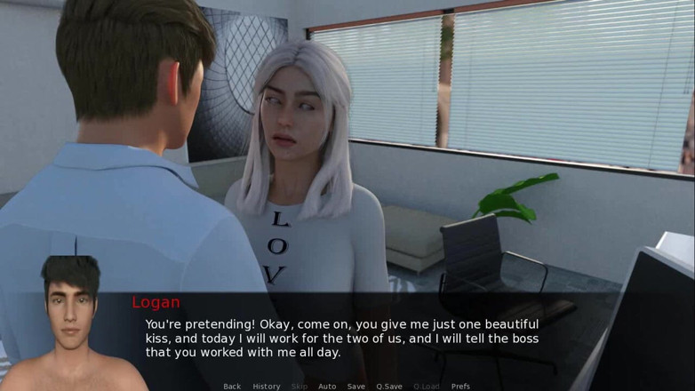 Dirty GamesXxX: 내 마누라는 2021년 남편의 마누라를 따먹어