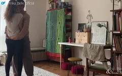 Fun Homeparty - Dancing Tits & Sucking Lips - Perfect MILF Body