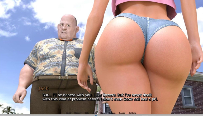 XXX Games Bunk: Laura Secret pofticios - joc - joc de roluri - ajutând vecinul, duș