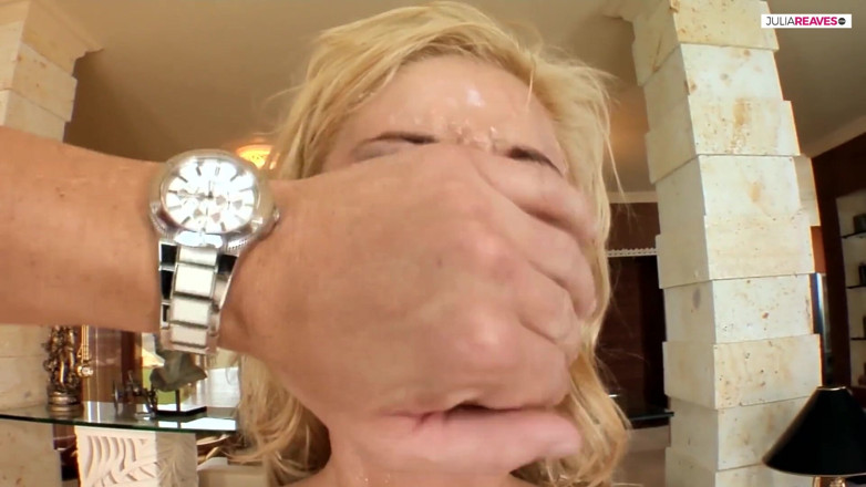 Asslovers: Fosta vedetă porno blondă este dependentă de petreceri cu ejaculare...