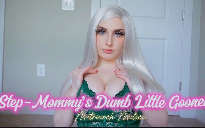 Matriarch Malice: Gooner kecil bodoh ibu tiri