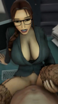 Lara Croft Got a Desk Job