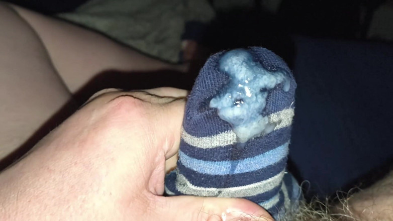 Player026: Sock Filled with Cum