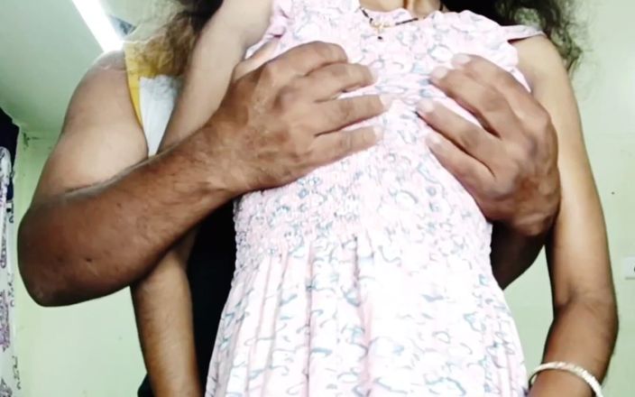 Indianhotcouple: Індійська молода гаряча леді романтично відтрахана зрілими чоловіками