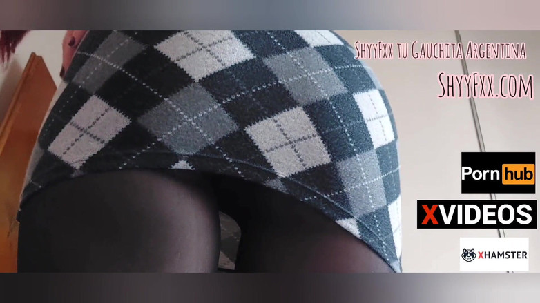 Tu Gauchita Argentina: ShyyFxx мой бойфренд приходит домой возбужденный и будит меня, трахая меня в задницу!
