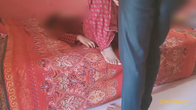 Shopna25: パート:1 デジ超ホットキュートバービデカ尻初めて彼女の本物のダボールトリプルXとアナルファック。