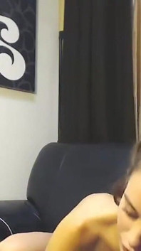 One of Lana Rhoades First Ever Live Streams Big Dildo and a Buttplug