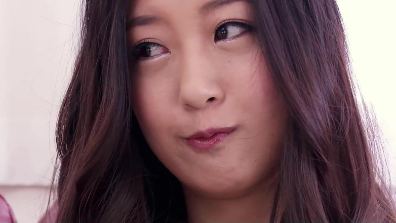 Asian porn collection: Sweet Japanese Teen Talk to First Time Suck and Cum...