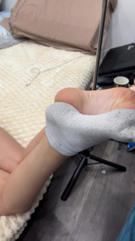 Cum on Soles Socks