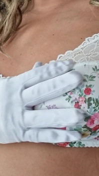 90s Vintage Flower Bra