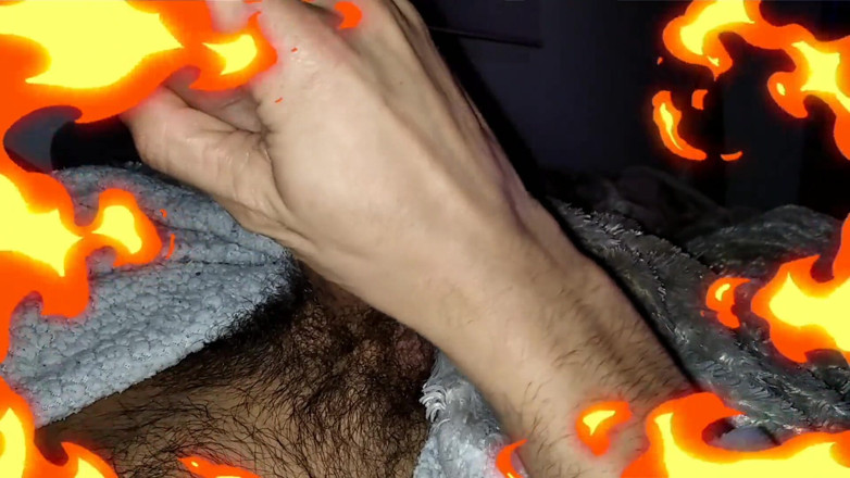 Elvissc: The Man's Huge Cock Is so Hot It Literally Burns!!