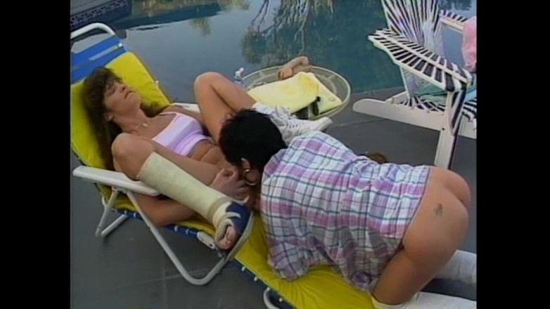 Wet Moments: ¡lesbianas De La Vieja Escuela! - (capítulo #05)