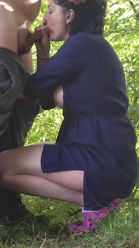 뒤에서 내 입에 사정해