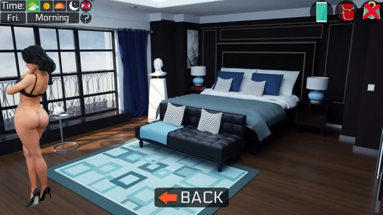 LoveSkySan69: 밀피 시티 [v0.6e] 17부 밀프 선생님 엿보기 Loveskysan69