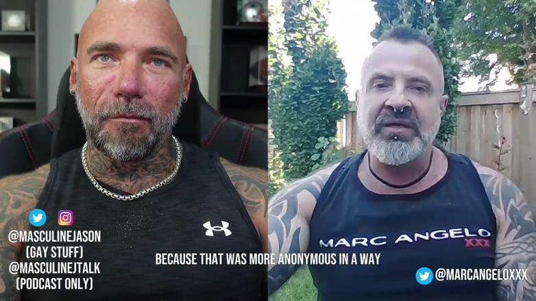 Raw and Uncensored with Masculine Jason: Confessioni porno star - Marc Angelo (episodio 93)