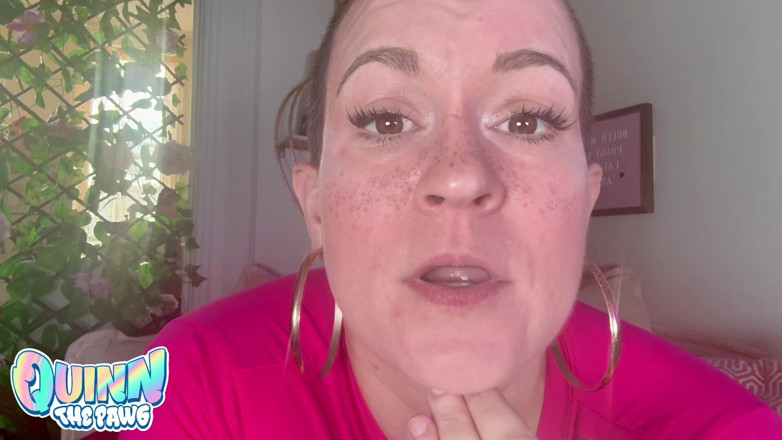 Quinn Marie: Face and Mouth Tour with Nose Play