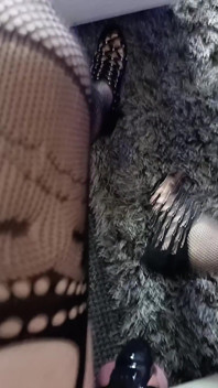 Me in Tights and Chastity