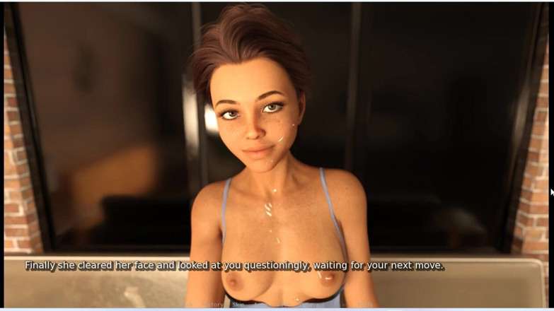 XXX Games Bunk: My hotwife - gameplay - gioco di ruolo - cowgirl - moglie cavalca un...