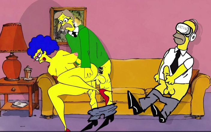 Octopussy Lovers Club: Сусід трахає заміжню домогосподарку, поки її чоловік дивиться порно