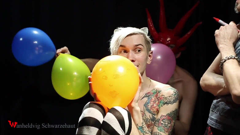 Wanheldvig: Nicky and luft ballons HD